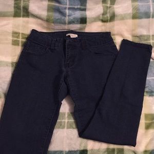 Dark wash jeans